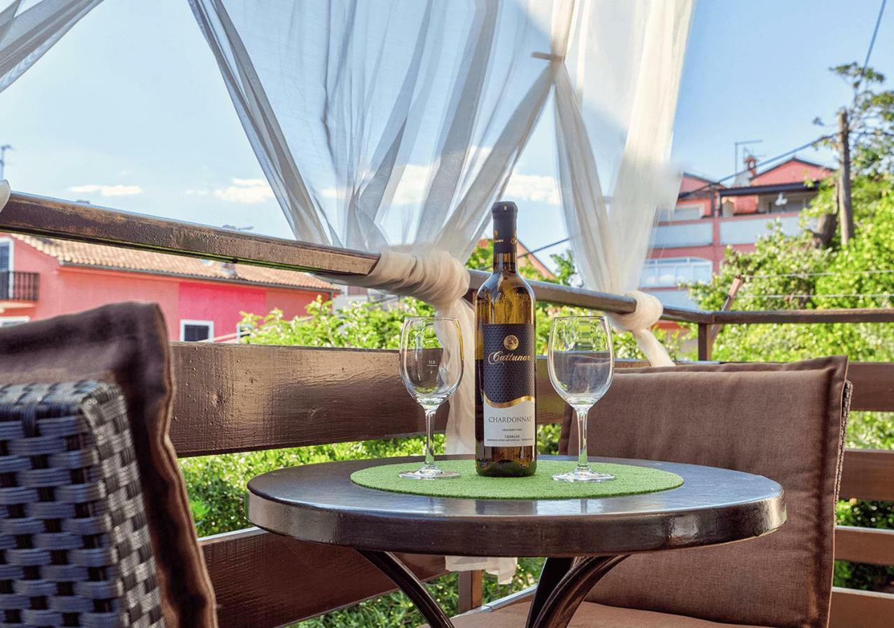 Apartments Vretenar Novigrad Istria Exteriér fotografie