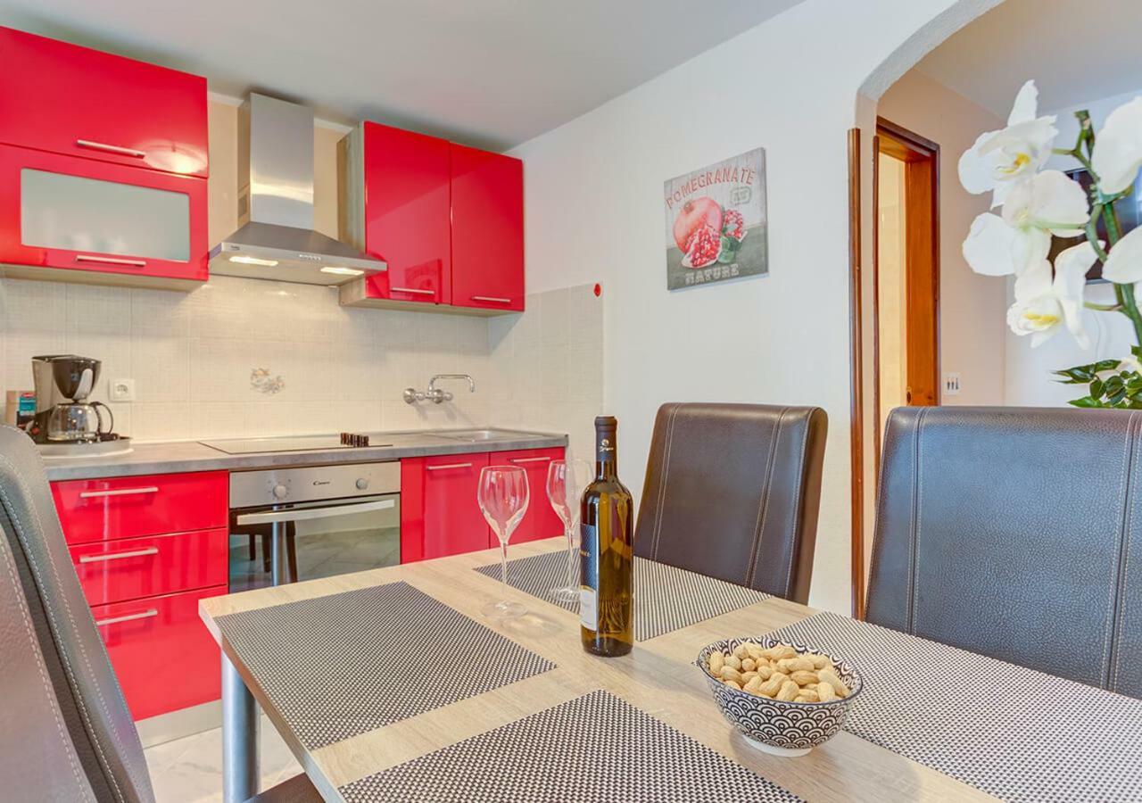 Apartments Vretenar Novigrad Istria Exteriér fotografie